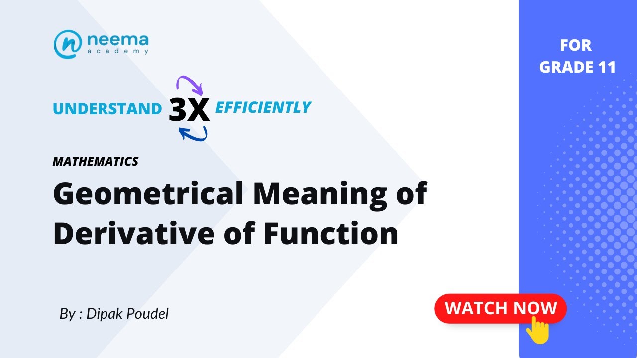 geometrical-meaning-of-derivative-of-function-youtube