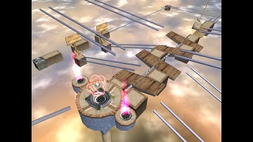 Ballance Custom Level: Extremely Beautiful Material (傲骨银狼ヶ璇)