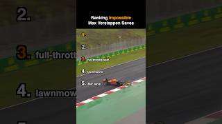 Ranking Impossible Max Verstappen Saves