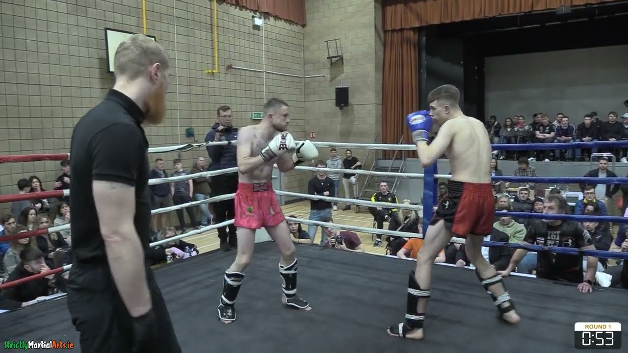 Jack McLoughlan vs Aaron Nolan