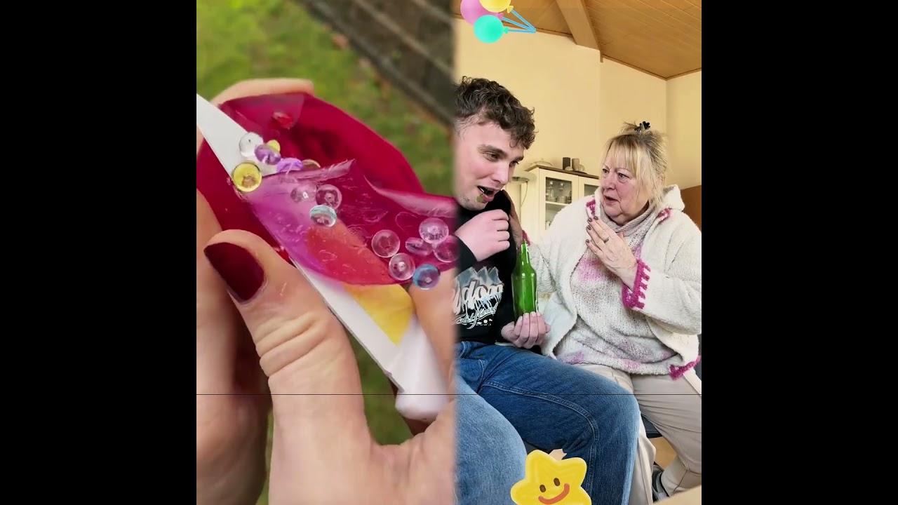 Wie Oma auch probiert 😂😂😂