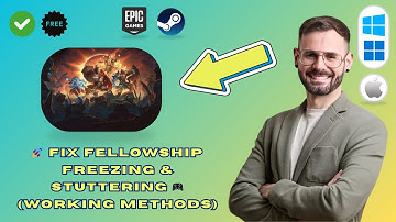 How to Fix The Fellowship Freezing / Stuttering on PC (Quick & Easy)