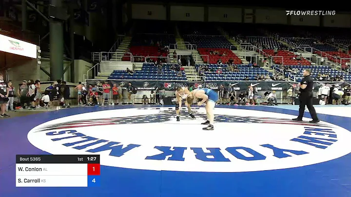 195 Lbs Consi Of 32 #2 - William Conlon, Alabama V...