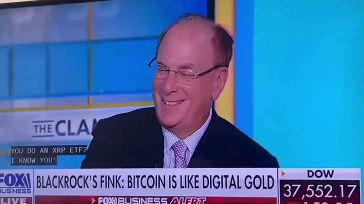 Remember this... 🚨 Larry Fink Hints at BlackRock XRP ETF? 👀💎 „I Can’t Answer That“ ⏳