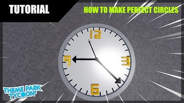 How to make  a perfect circle - TPT2
