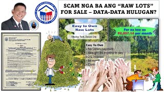 SCAM NGA BA ang 'RAW LOTS' 'LOTE LOTE' FOR SALE?