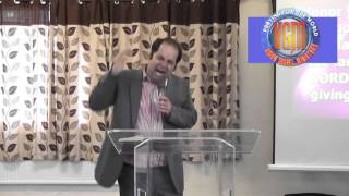 Pastor Domnic Anthony: Honoring God