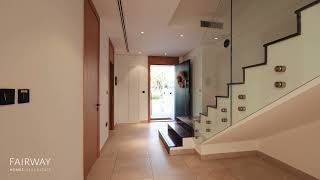 Rare 4-Bedroom Corner Townhouse with Golf Views | Jumeirah Luxury Living
