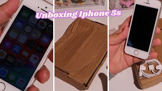 Unboxing Iphone 5s in 2025 📱 