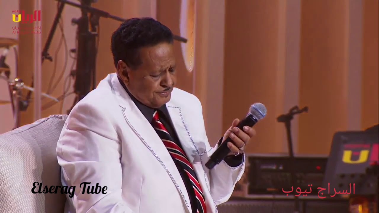 صلاح بن البادية • ماعشقتك لجمالك حب الاديم | حفل الدوحة | Salah Ibn Albadia