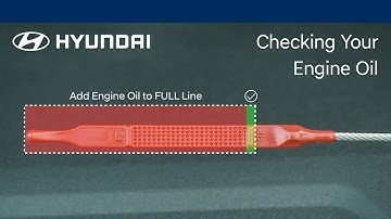 How To Check Your Engine Oil | Hyundai