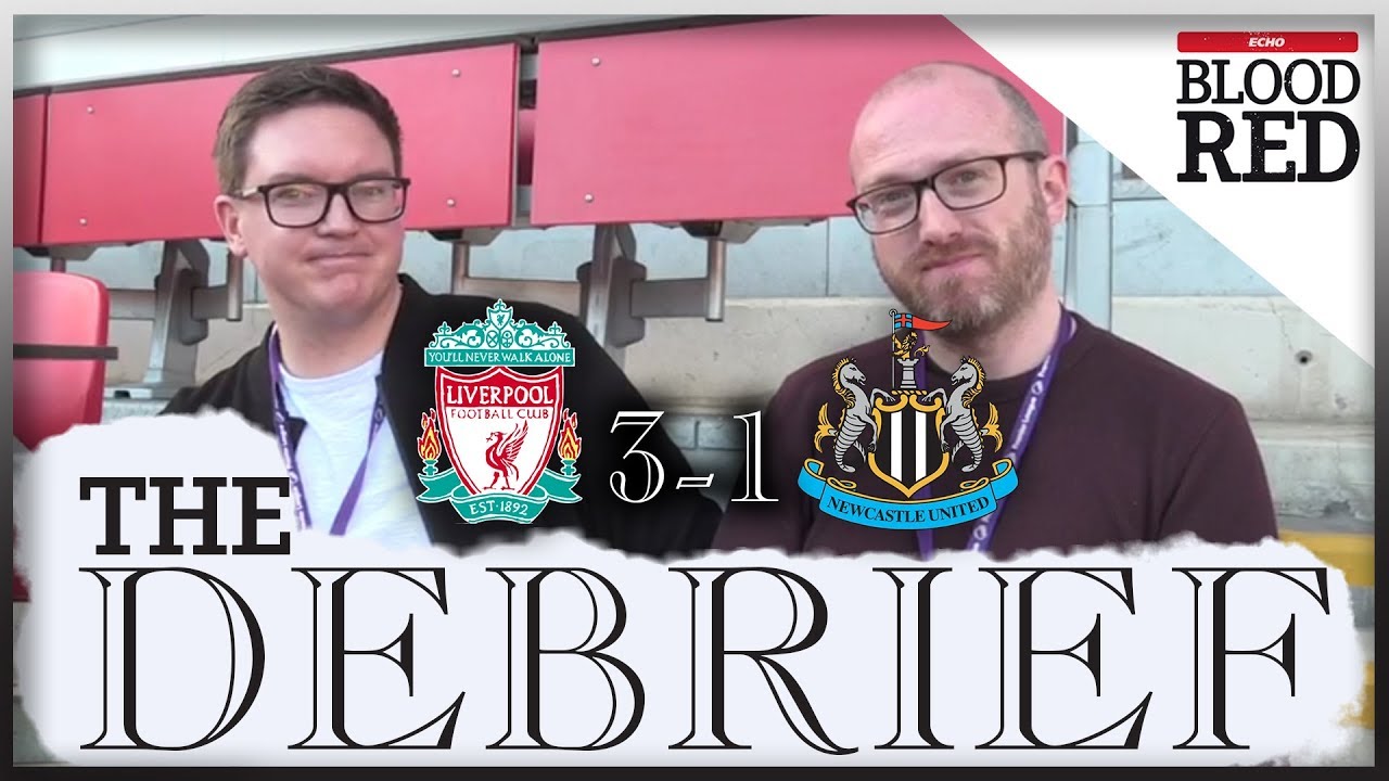 The Debrief: 'PURE FILTH' | Liverpool 3 Newcastle United 1 salahaddin