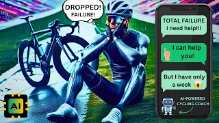 EP.16 - FAILURE! DROPPED! Can an AI CYCLING COACH make me FASTER? Here's what CHATGPT did! 🤖