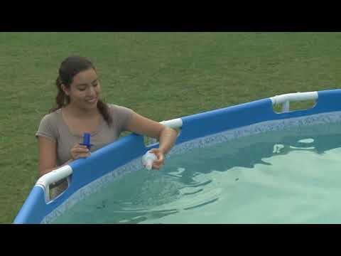 Kit Dentretien Pour Piscines Hors Sol Par Bestway Youtube