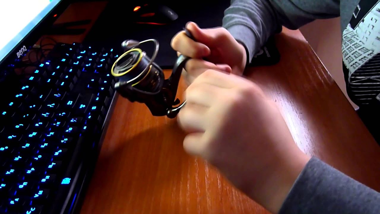 Катушка Ryobi Slam 2000