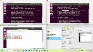 Virtual Machine Configuration and Web Application Deployment: Step-by-Step Guide