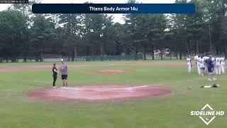 Titans Body Armor 14u vs CT Crush ( Championship Game ) 6-22-2025