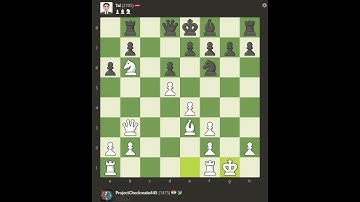 Beat Tal Bot in Just 37 moves #viralvideo #viralshorts #games  #chess #gaming #chesscom #chess