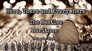 Anoukulele: Here, There And Everywhere - The Beatles - Baritone