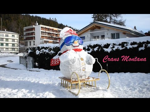 Crans Montana - Switzerland - January 2024