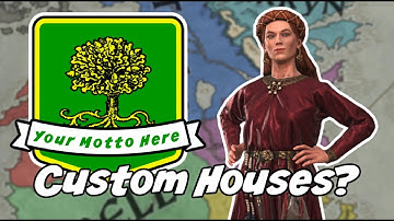 How to Make (and Where to Put) Custom Houses in AGOT for CK3