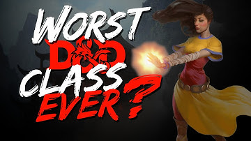 The Monk: Worst D&D Class Ever? | D&D Class Analysis