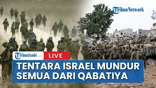 🔴Tentara Israel Mundur Sepenuhnya dari Qabatiya Seusai Operasi Militer Besar-besaran