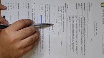 Absolute Value of a Number Week 3 Day 1