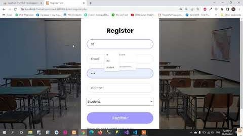 4-Online Exam Scheduling Application Final Project Project (Code Explain Video)