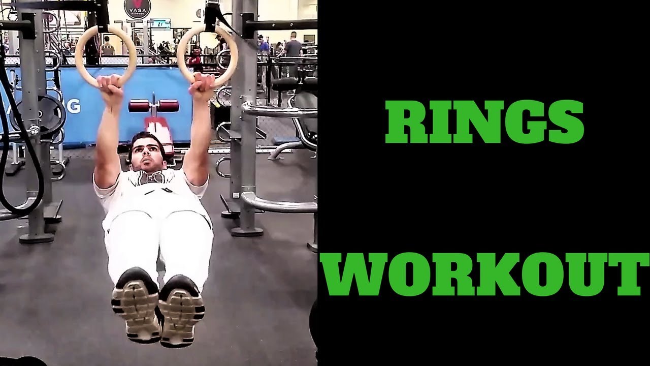 Gymnastics Rings Progression! After 12 Weeks Results YouTube