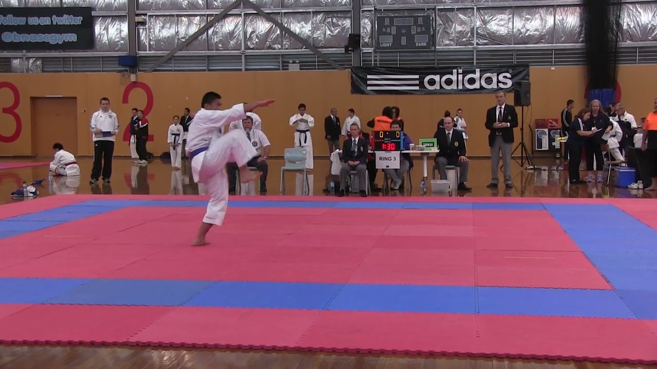 Gerard Felipe (Kata Enpi) - 2014 KV Victorian State Karate Championships