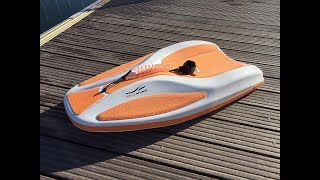 Planche De Nage Elvasport Finboard X3