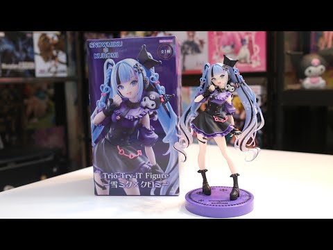 Unboxing ❄️ Snow Miku x Kuromi - TRIO-TRY-IT FIGURE - FURYU