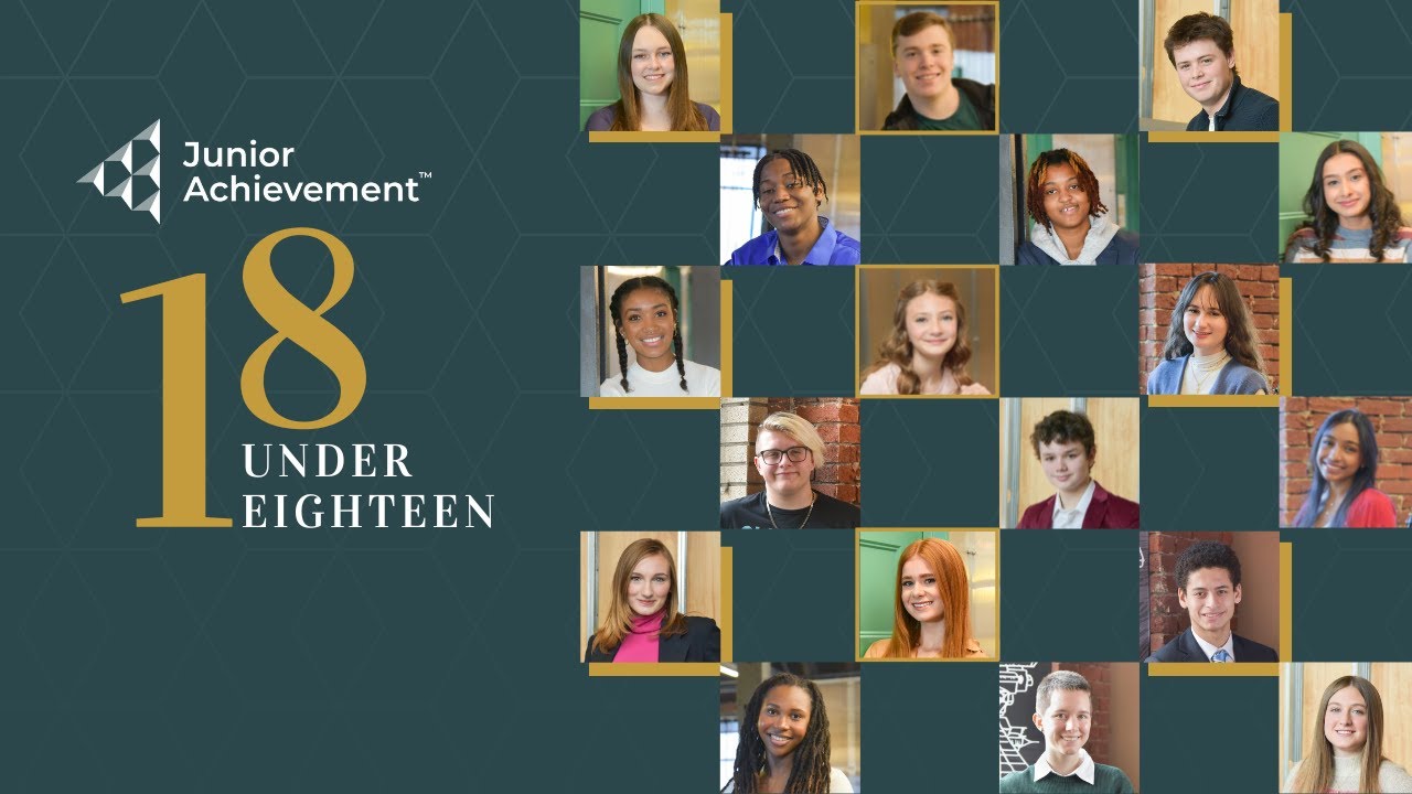 Junior Achievement of Western PA 18 Under Eighteen, Class of 2023