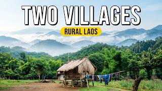 Two Mountain Villages in Laos