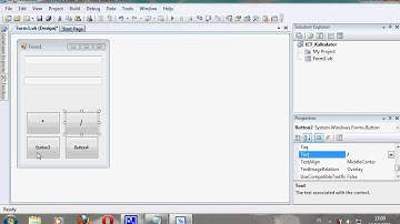 Membuat Kalkulator Dengan Visual Basic
