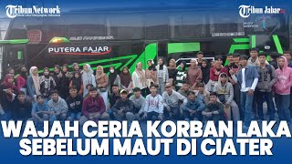 FOTO Ceria Korban Kecelakaan Maut di Subang Sebelum Bus Rem Blong Tewaskan 11 Orang di Ciater