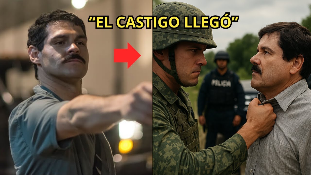 Un Soldado HUMILLA al CHAPO GUZMAN en un reten sin saber quien era... El castigo llego