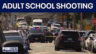 Oakland adult school shooting: 1 killed, another injured