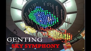 SkySymphony - Resorts World Genting Highlands Malaysia | Beautiful Light Show 🇲🇾