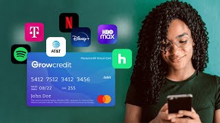 Build credit for free by 48 points on average! Download the Grow Credit App.