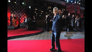 Звёзды кино в Ростове. Церемония открытия Bridge of Arts-2018, звезды на красной дорожке Звёзды кино в Ростове. Церемония открытия Bridge of Arts-2018, звезды на красной дорожке