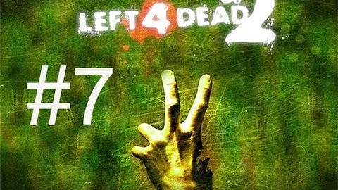 Left 4 Dead 2 Chapter: Passing The Basement  Walkthrough Part 7 (XBOX 360 /PC /PS3)