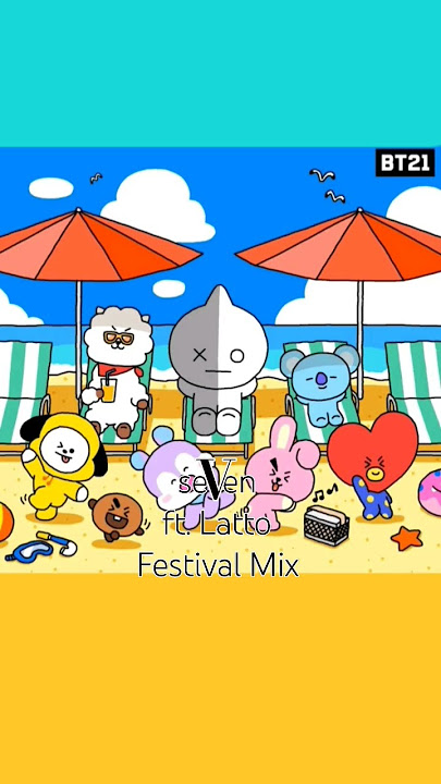 정국 (Jung Kook) Seven Festival Mix feat. Latto #sevenfestivalmix #sevenlatto #sevenislandmix
