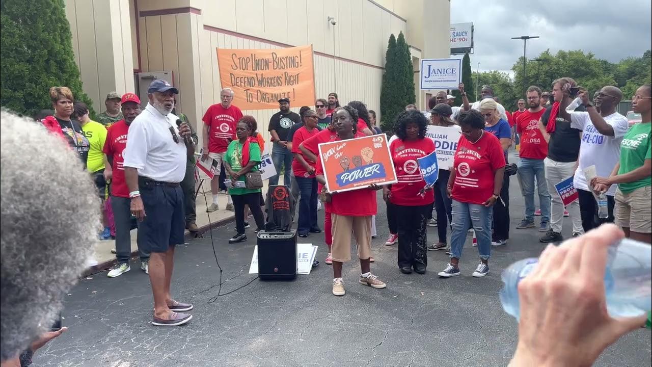 Atlanta North Georgia Labor Council Labor Day March and Picnic 2022 ...