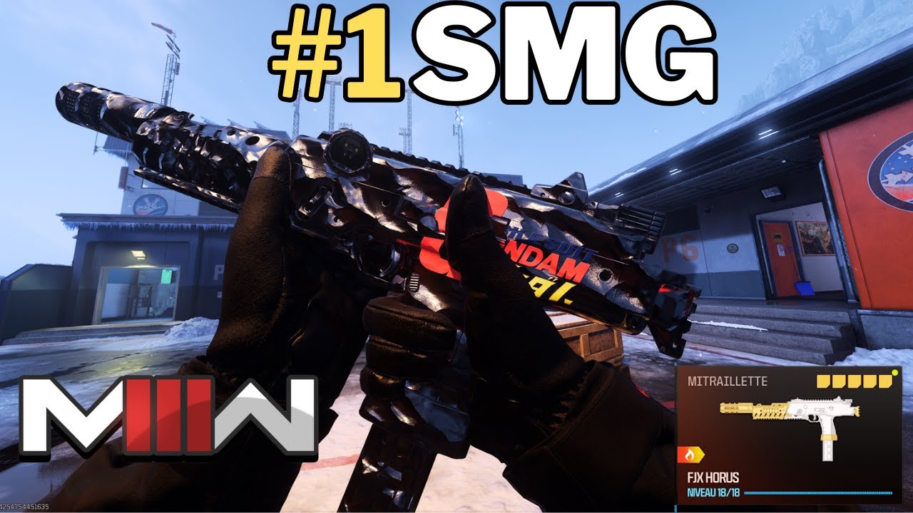 INSANE META FJX HORUS AND MTZ-556 (BEST CLASS RUSH) COD Modern Warfare 3 Best Clip