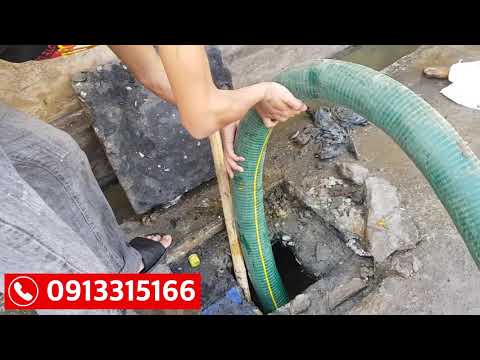 Video Dịch Vụ Thông Tắc Cống, Hút Bể Phốt Trọn Gói 600K - youtube