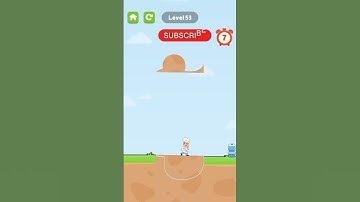 slice to save game level 53 #trending #viral #gaming #shorts #slice #save #tiktok #toilet #run