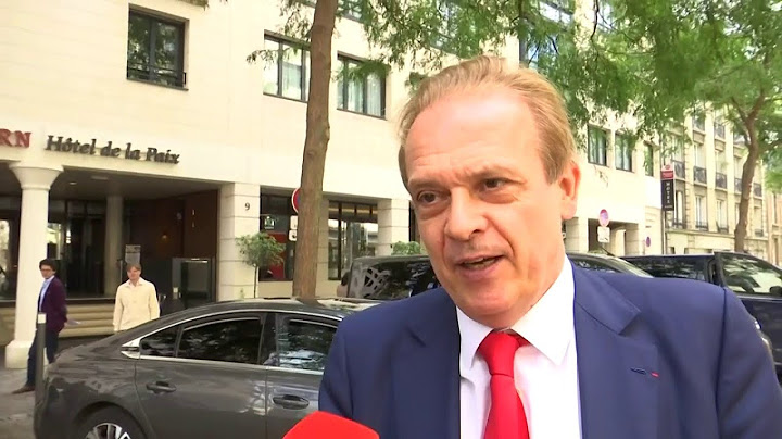 Michel Barnier premier ministre : " Le soutien d'Horizons est total", assure le sénateur Louis Vogel
