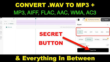 Podcastle WAV To MP3 Conversion | You Won